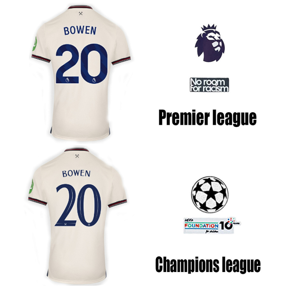 KIDS 2025-26 West Ham United away KIDS Football jersey