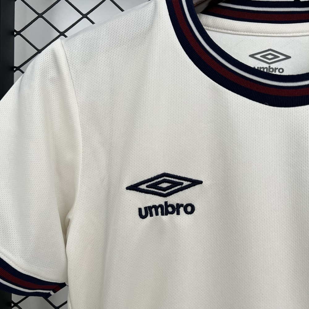 KIDS 2025-26 West Ham United away KIDS Football jersey
