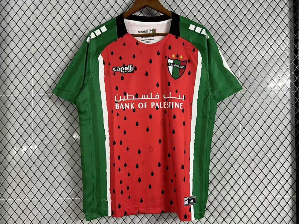 2025-26 Palestino third Football jersey