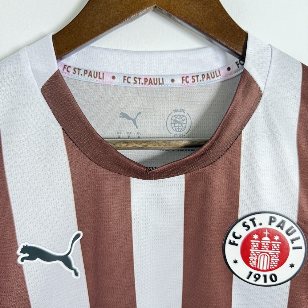 2025-26 St. Pauli Home Football jersey S-4XL