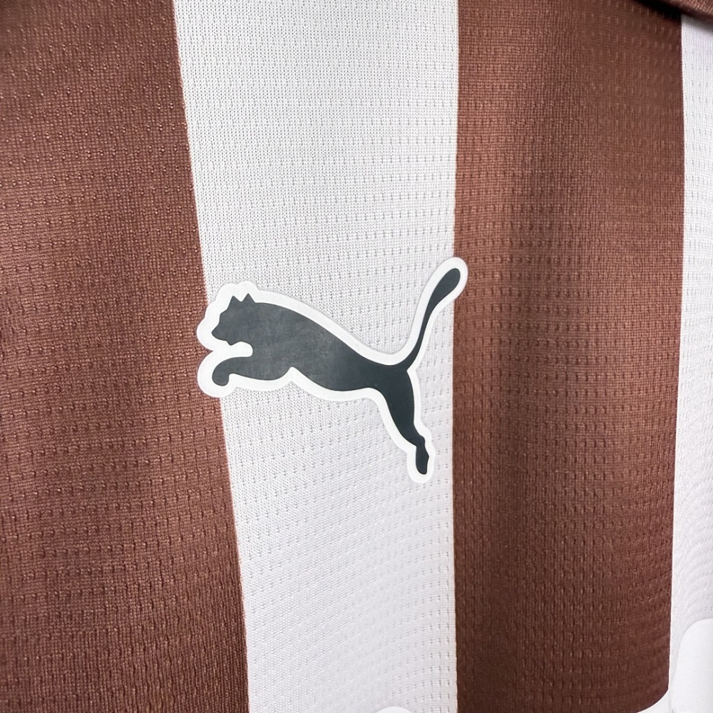 2025-26 St. Pauli Home Football jersey S-4XL