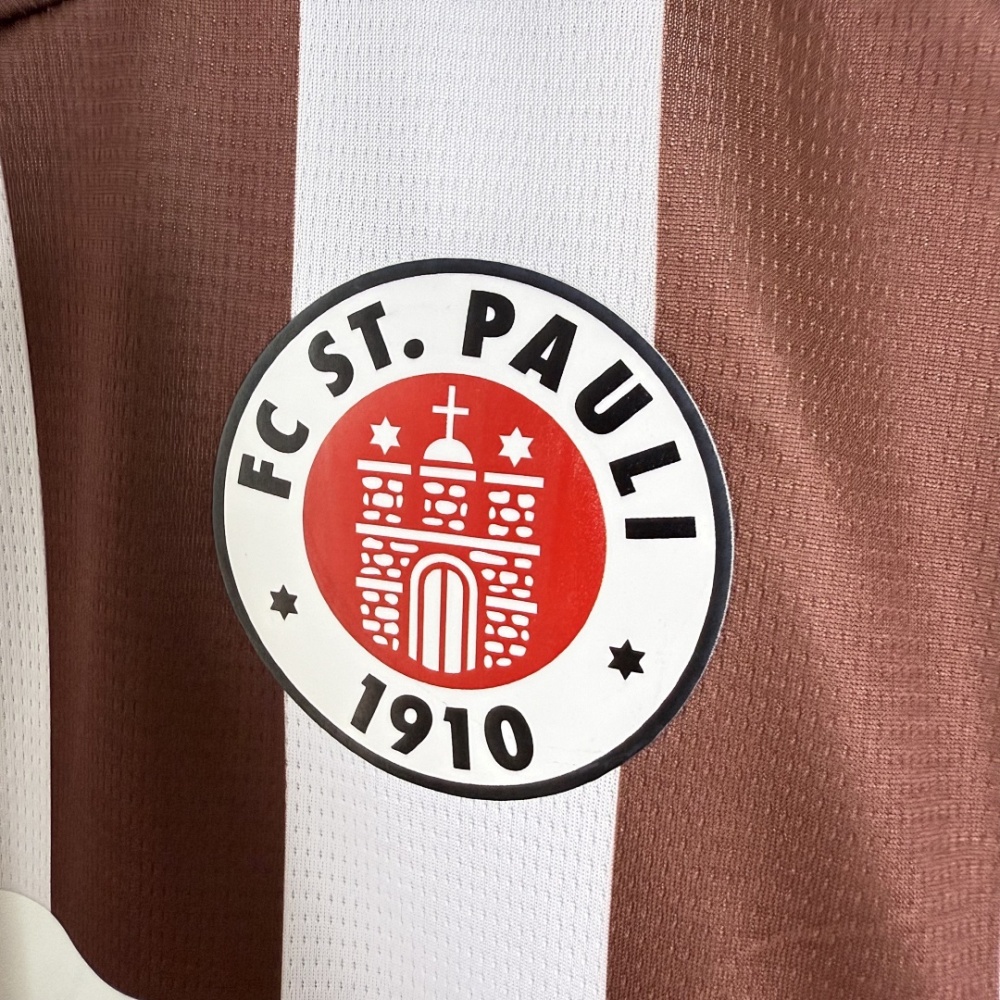 2025-26 St. Pauli Home Football jersey S-4XL