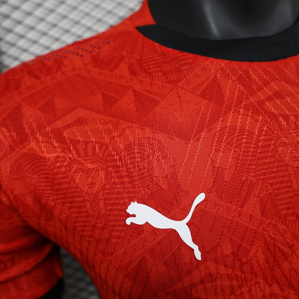 Player version 2025-26 Egyptian National Home Football jersey