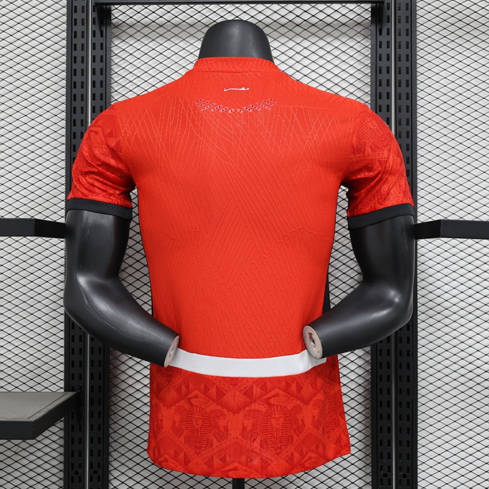 Player version 2025-26 Egyptian National Home Football jersey