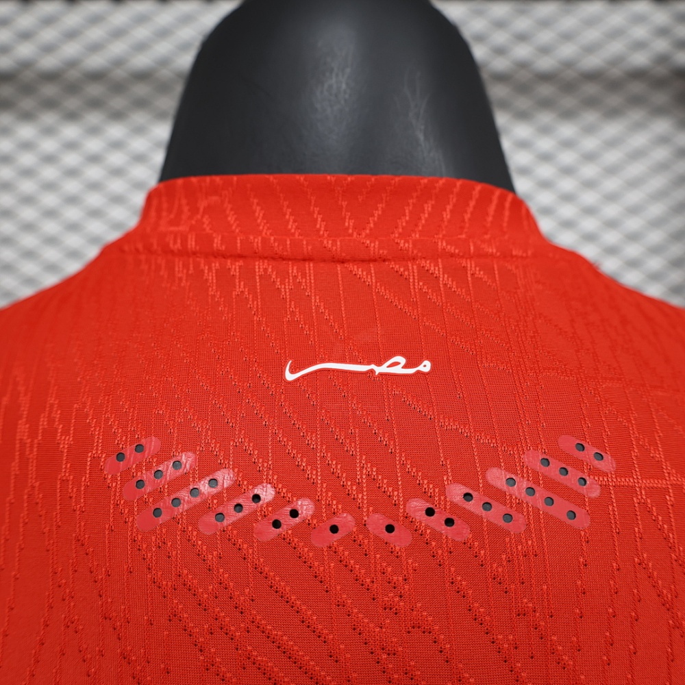 Player version 2025-26 Egyptian National Home Football jersey