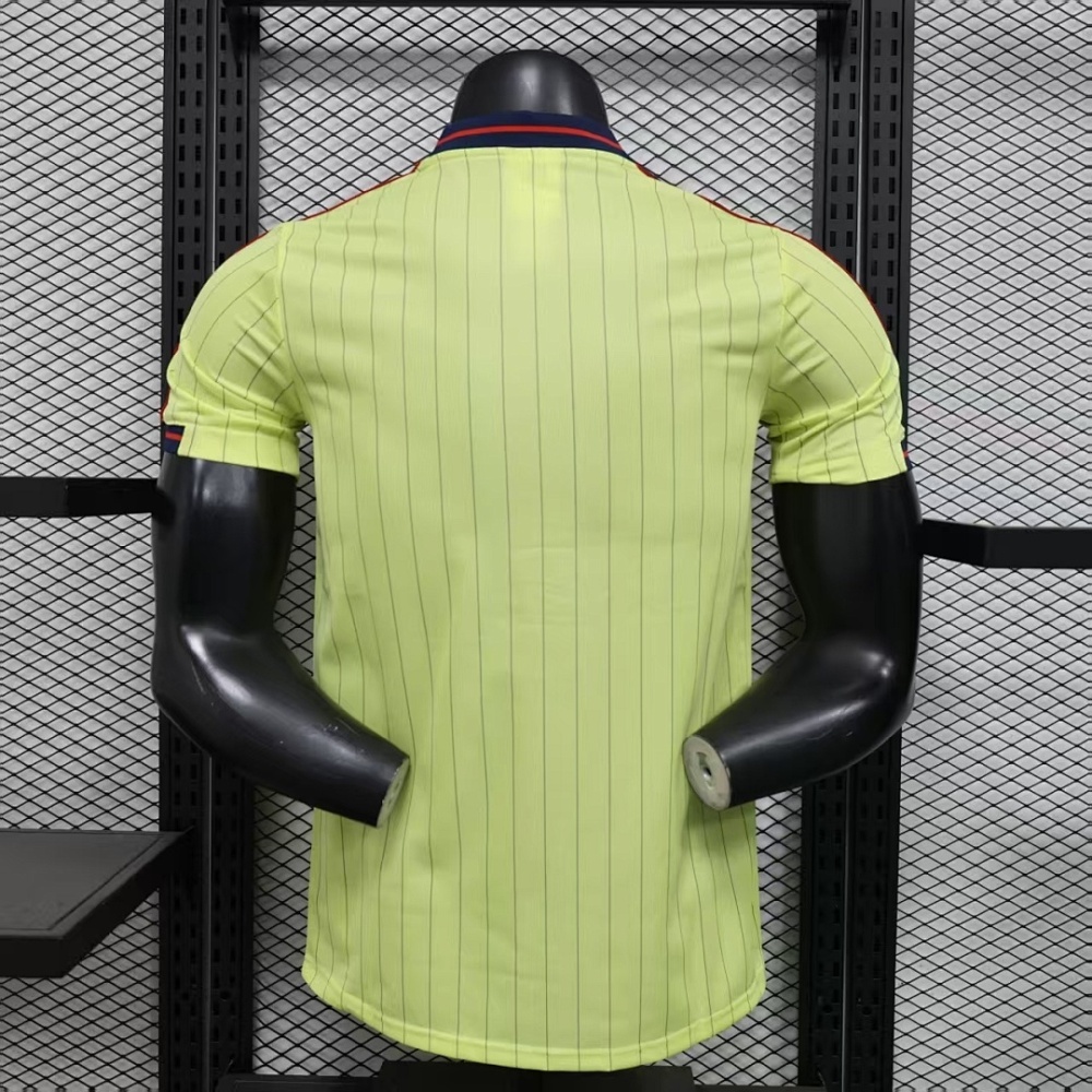 Player version 2025-26 America Terrace Icons T-Shirt Football jersey