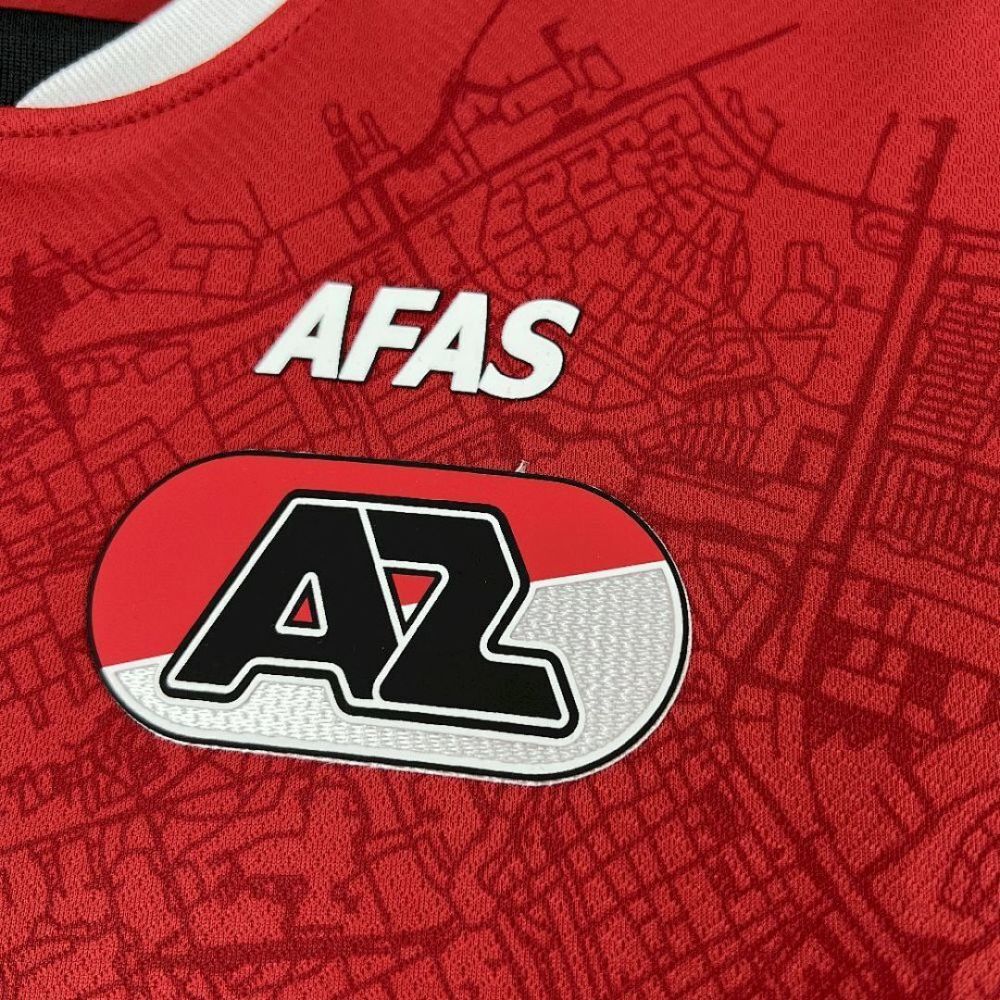 2025-26 AZ Alkmaar Home Football jersey