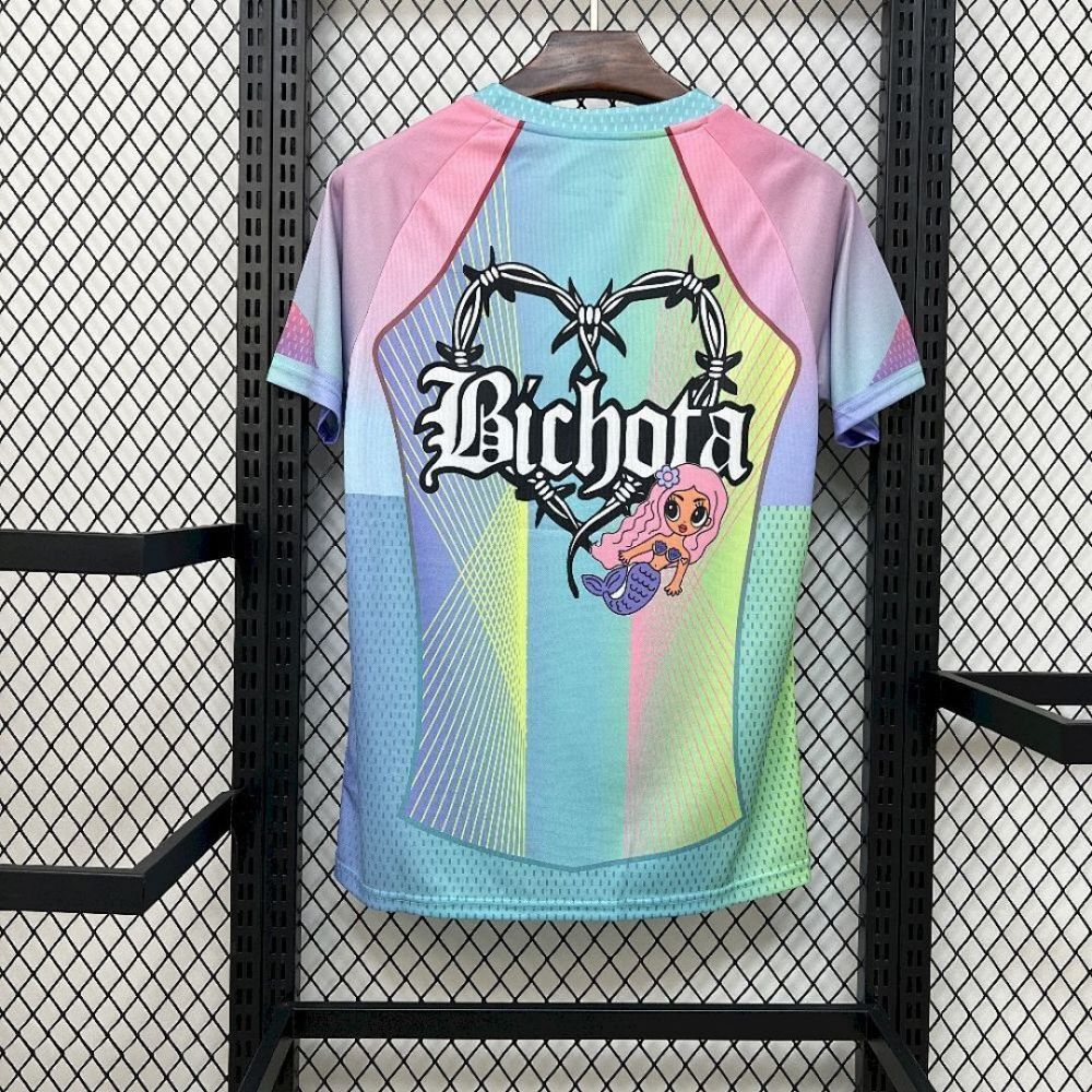 2025-26 Barcelona Blue X KAROLG Football jersey