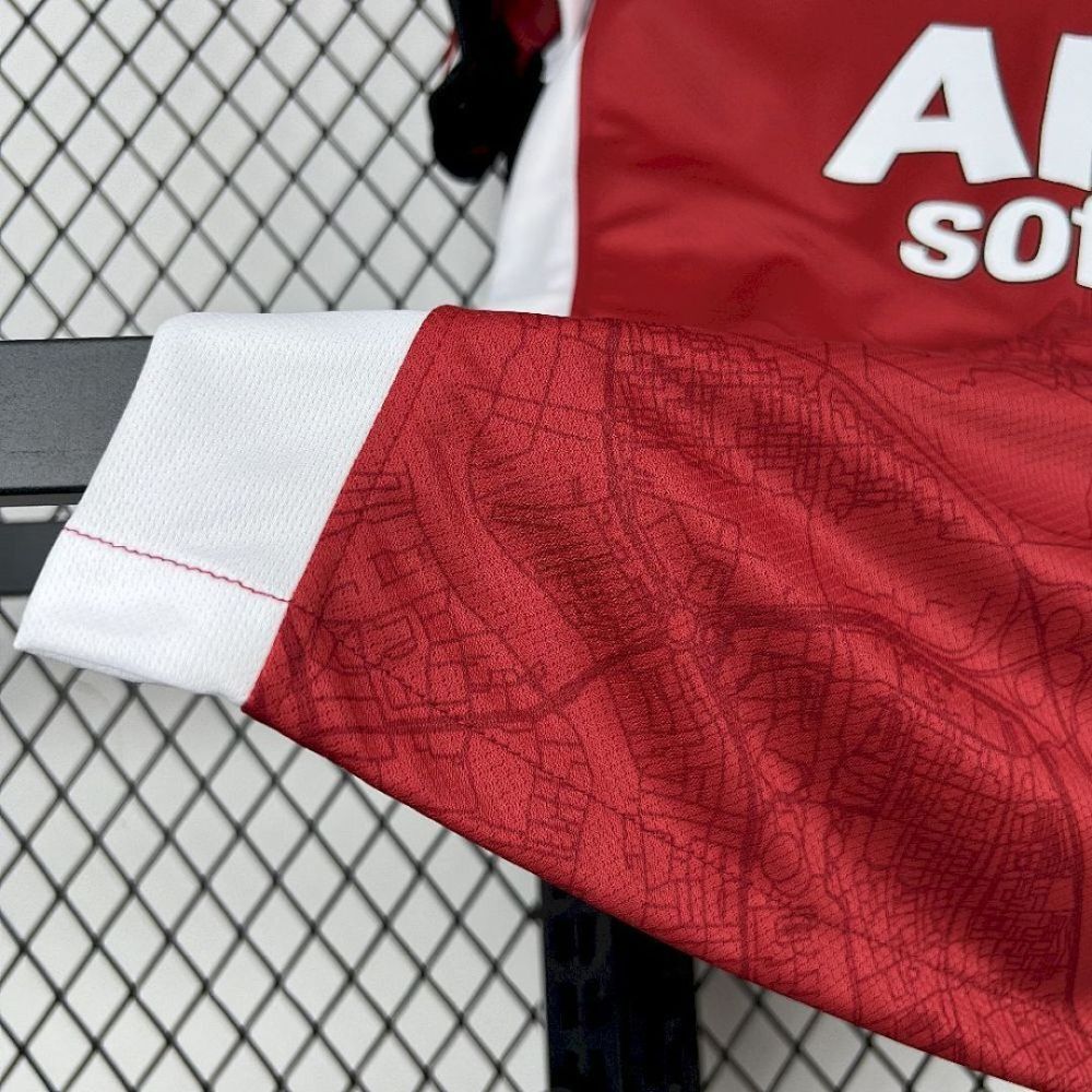 2025-26 AZ Alkmaar Home Football jersey