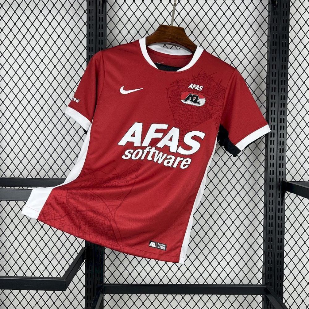 2025-26 AZ Alkmaar Home Football jersey