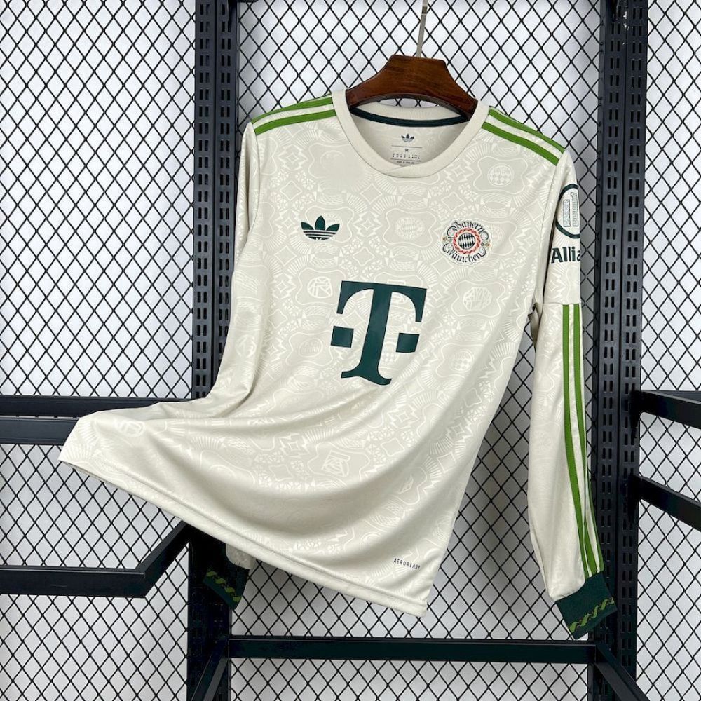 2025-26 Bayern Munchen Oktoberfest Football jersey S-4XL Long sleeves