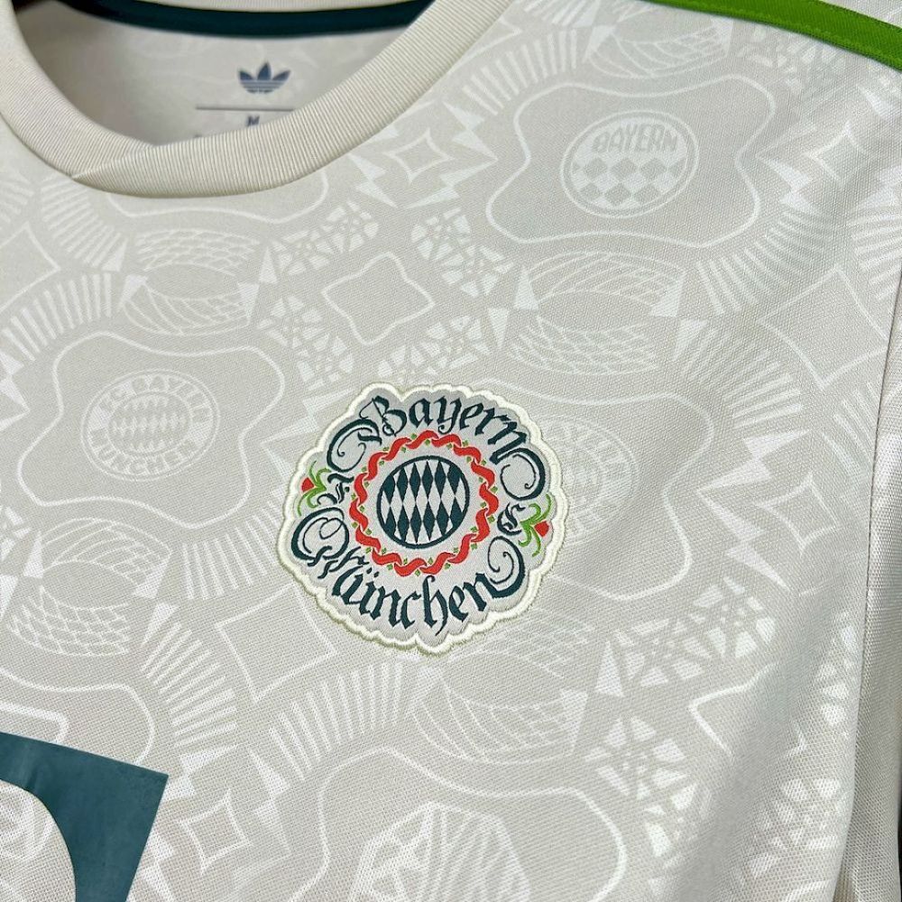 2025-26 Bayern Munchen Oktoberfest Football jersey S-4XL Long sleeves