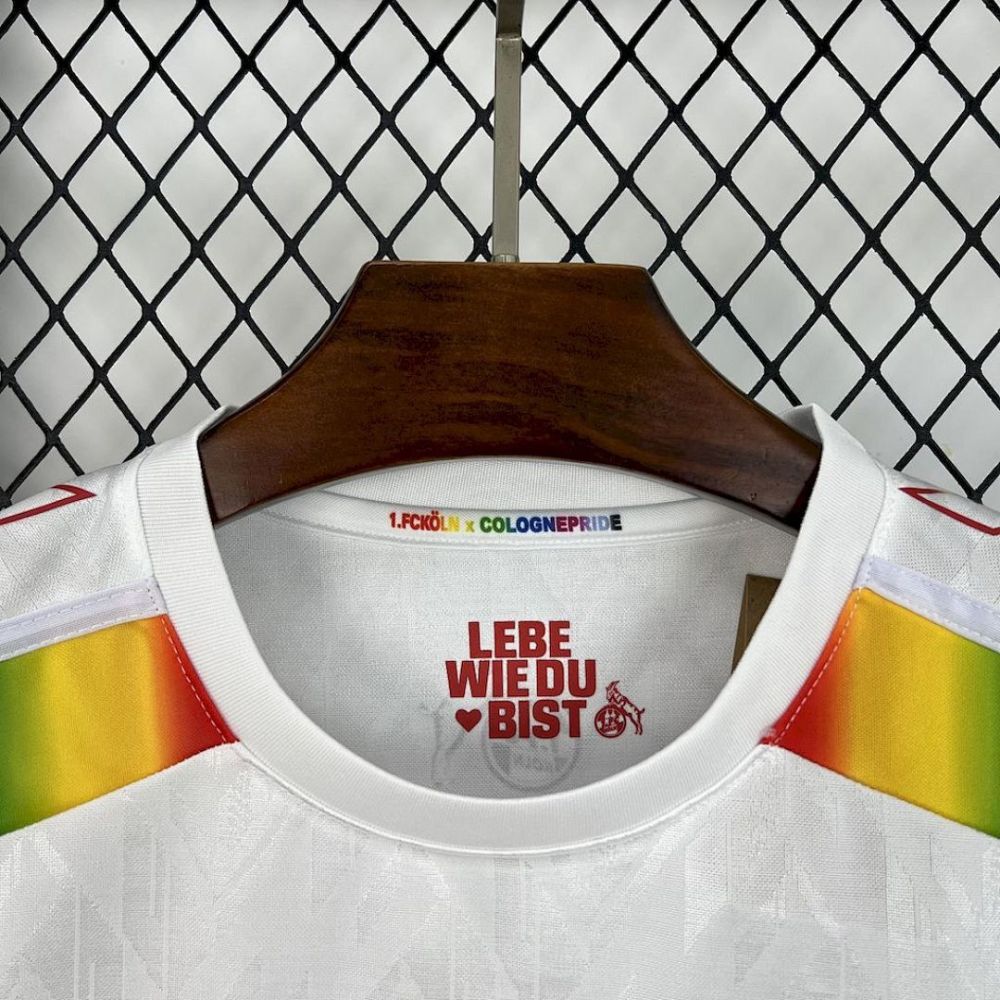 2025-26  FC Köln Sondertrikot Diversity Senior Football jersey