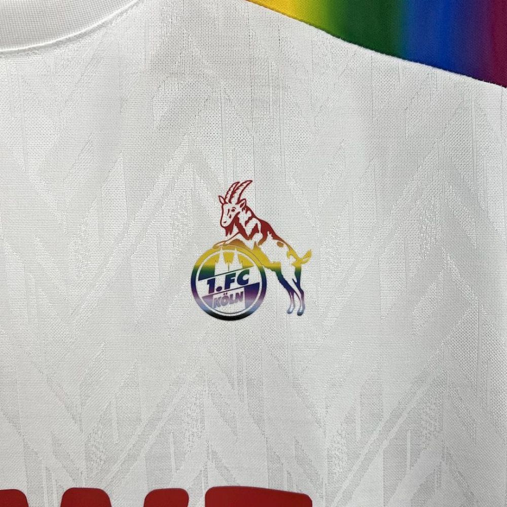 2025-26  FC Köln Sondertrikot Diversity Senior Football jersey