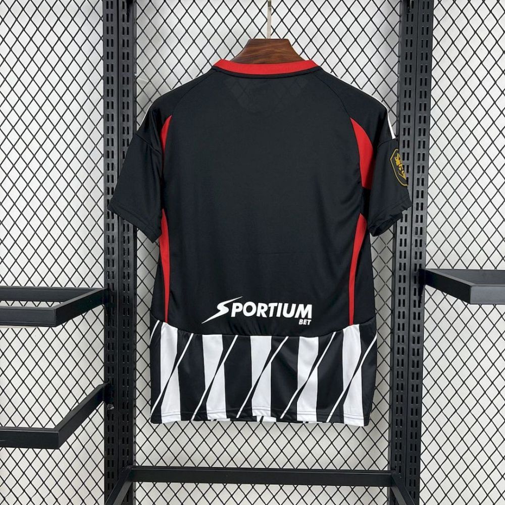 2025-26 Cuervos Home Football jersey