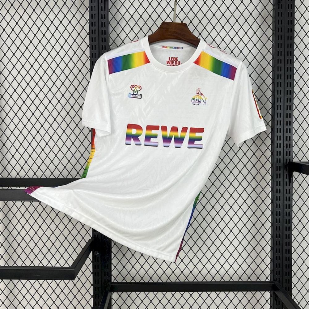 2025-26  FC Köln Sondertrikot Diversity Senior Football jersey