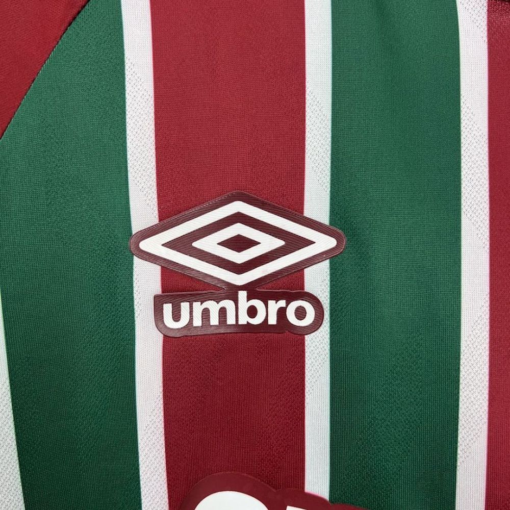 2025-26 Fluminense Home Long Sleeve Football jersey