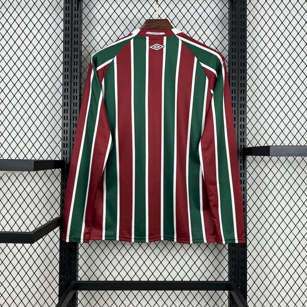 2025-26 Fluminense Home Long Sleeve Football jersey