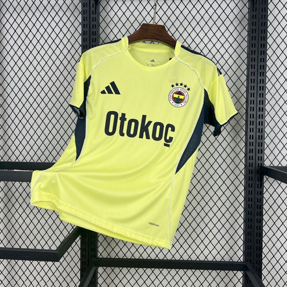 2025-26 Fenerbahce Away Football jersey