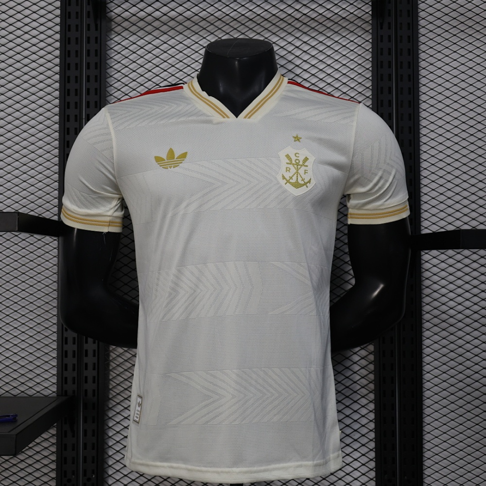 Player Edition 2025-26 Flamengo Pre-match Football jersey