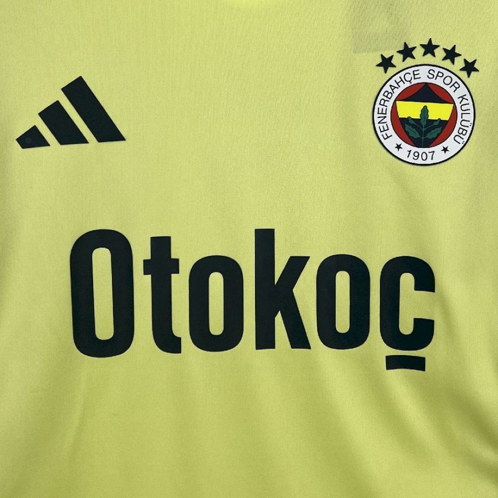 2025-26 Fenerbahce Away Football jersey