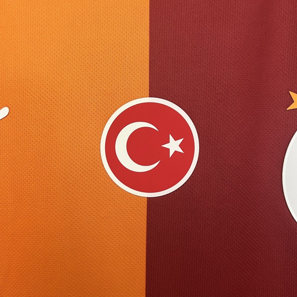 2025-26 Galatasaray Home Football jersey