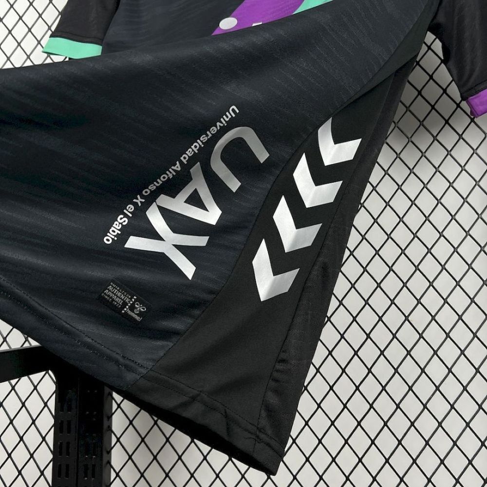 2025-26 Malaga Away Football jersey