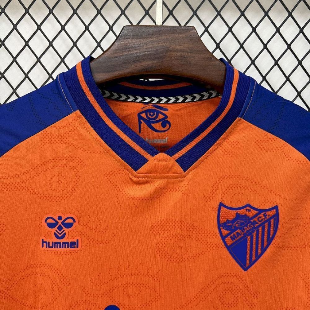 2025-26 Malaga Away Football jersey