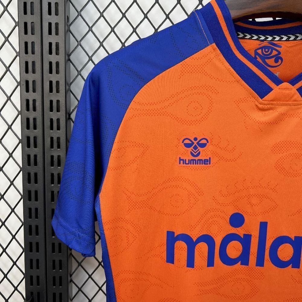 2025-26 Malaga Away Football jersey