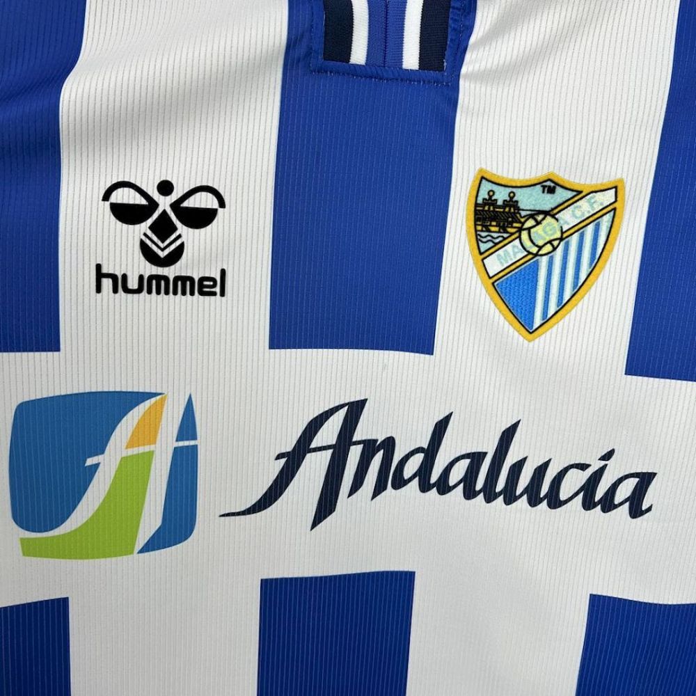 2025-26 Malaga La Liga Promotion 25th Anniversary Special Edition Football jersey