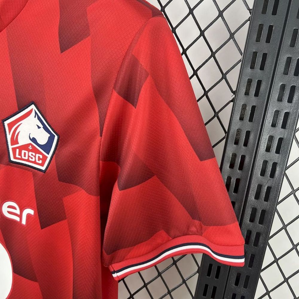 2025-26 Lille Home Football jersey