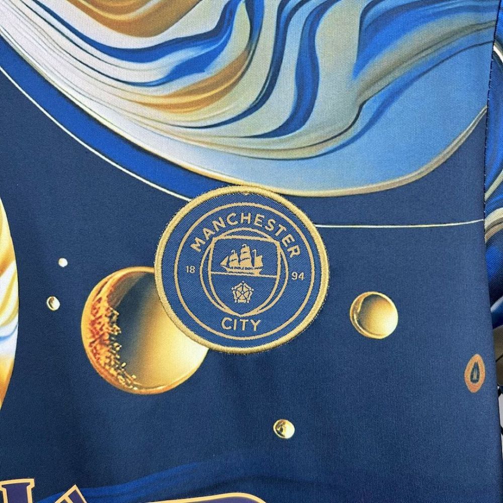2025-26 Manchester City New Galaxy Year Special Edition Football jersey
