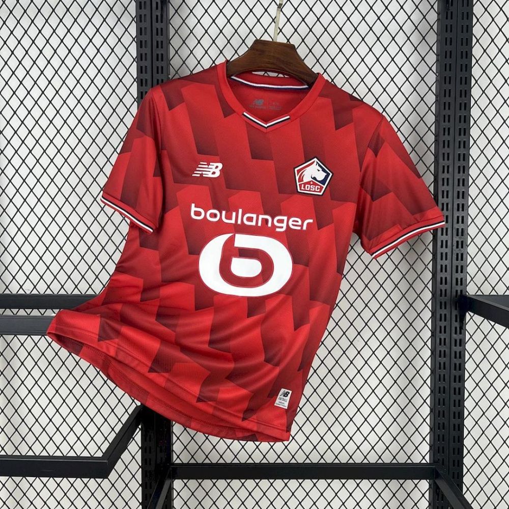 2025-26 Lille Home Football jersey
