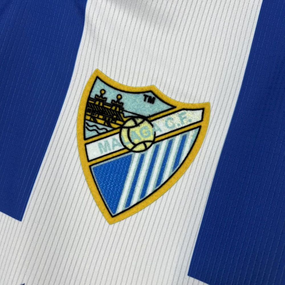 2025-26 Malaga La Liga Promotion 25th Anniversary Special Edition Football jersey
