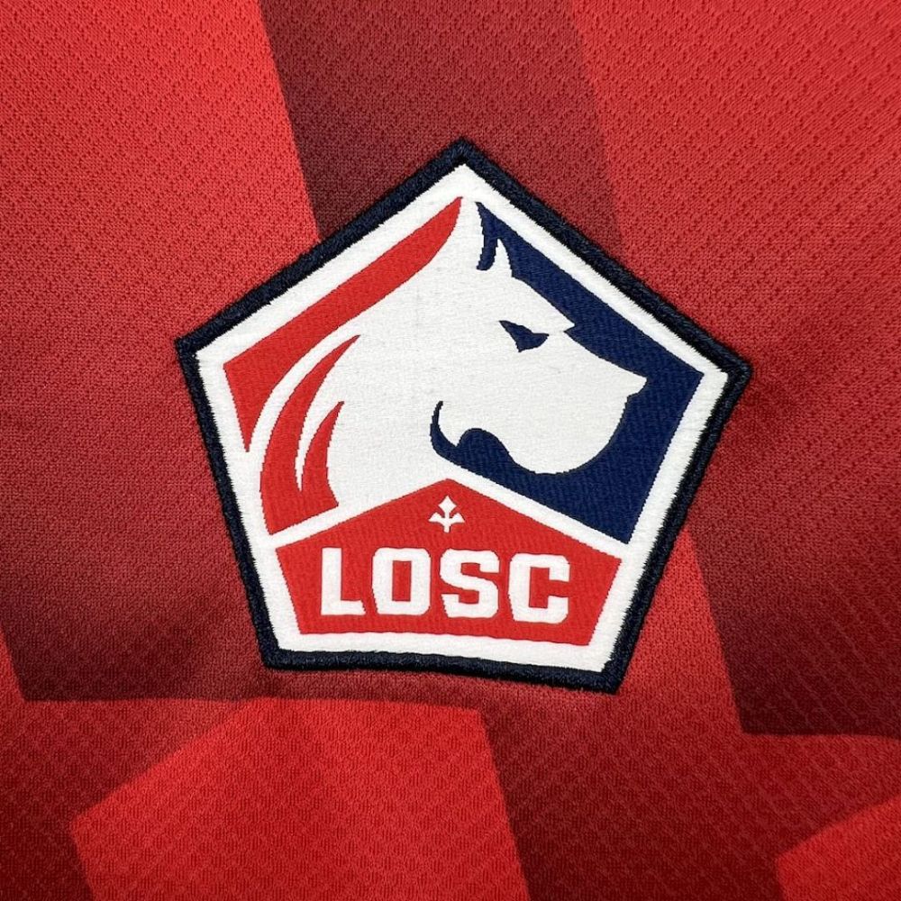2025-26 Lille Home Football jersey