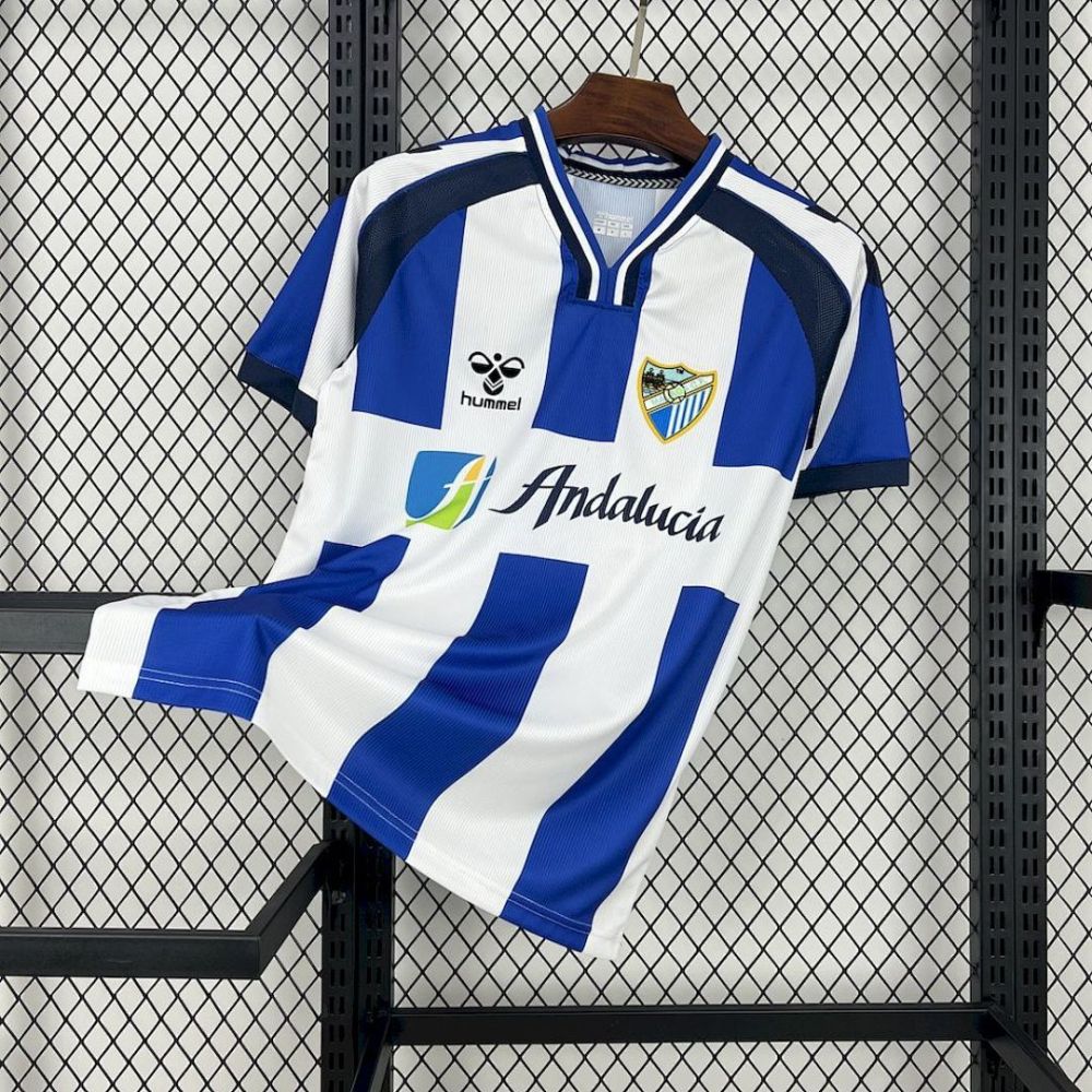 2025-26 Malaga La Liga Promotion 25th Anniversary Special Edition Football jersey