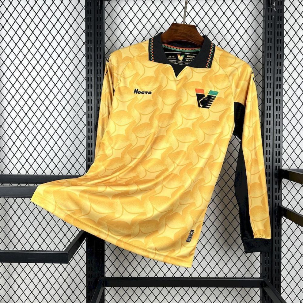 2025-26 Venice Goalkeeper Football jersey Long sleeves