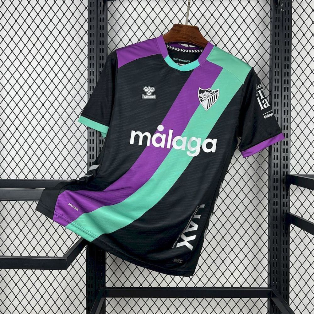2025-26 Malaga Away Football jersey