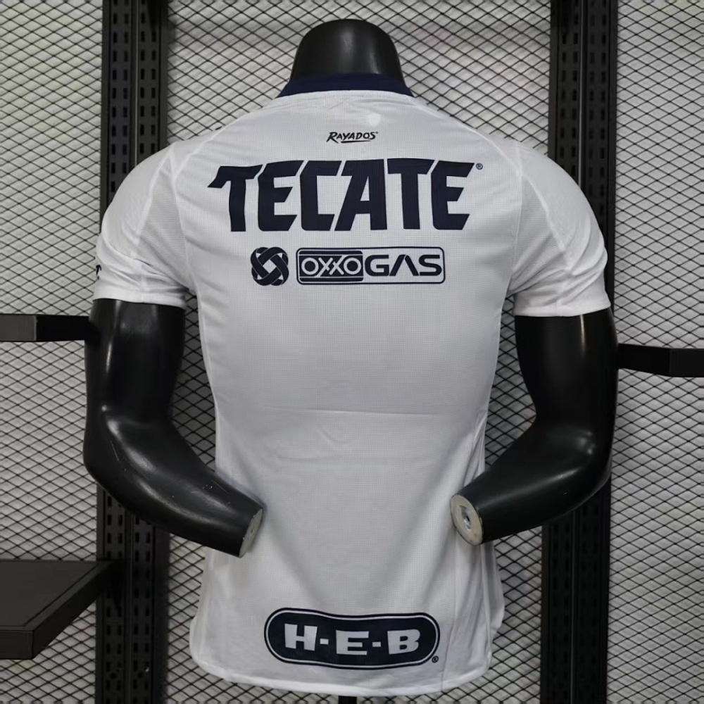 Player 2025-26 Monterrey Away Football jersey
