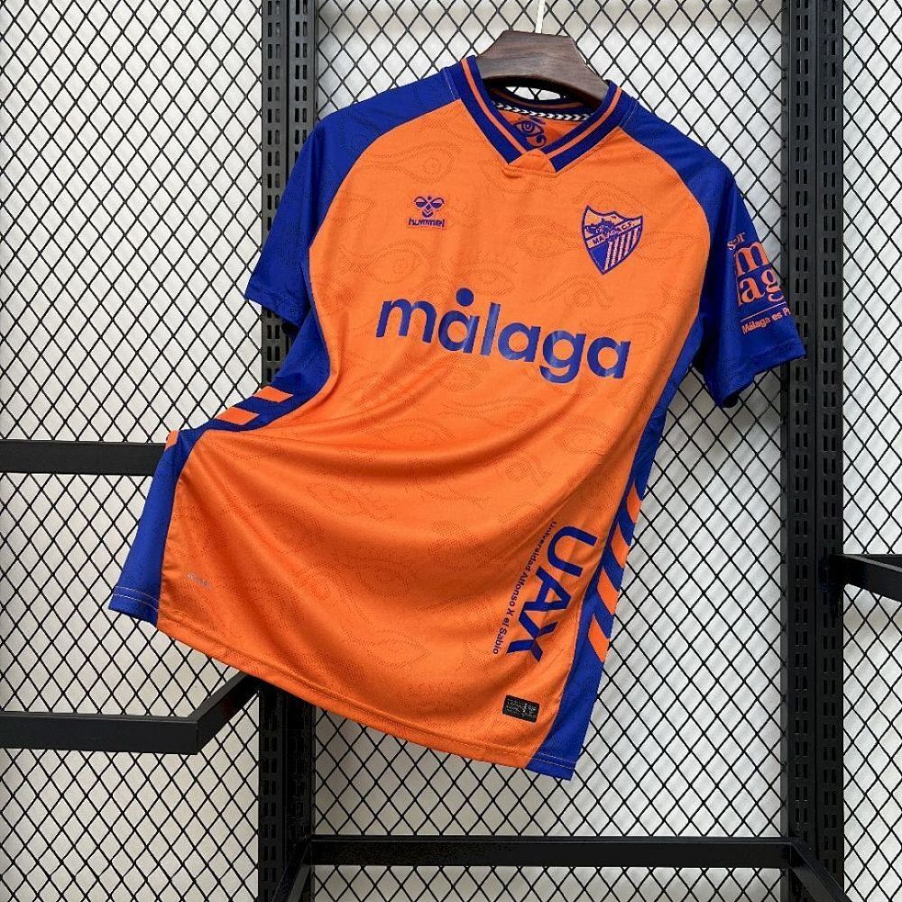2025-26 Malaga Away Football jersey