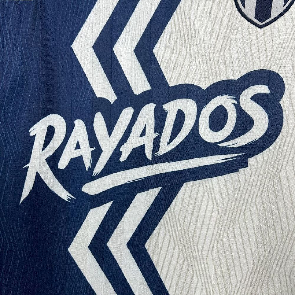 2025-26 Monterrey White Special Edition Football jersey