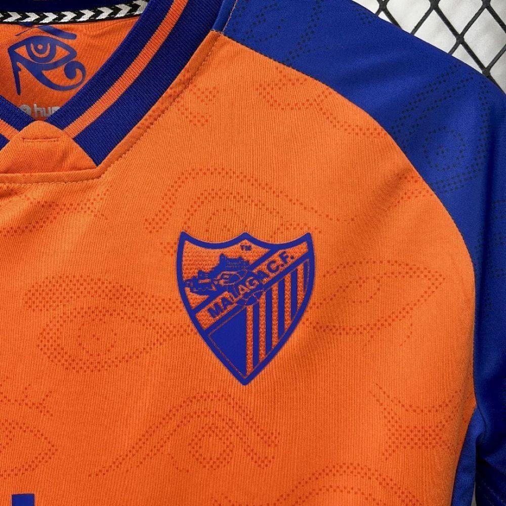 2025-26 Malaga Away Football jersey