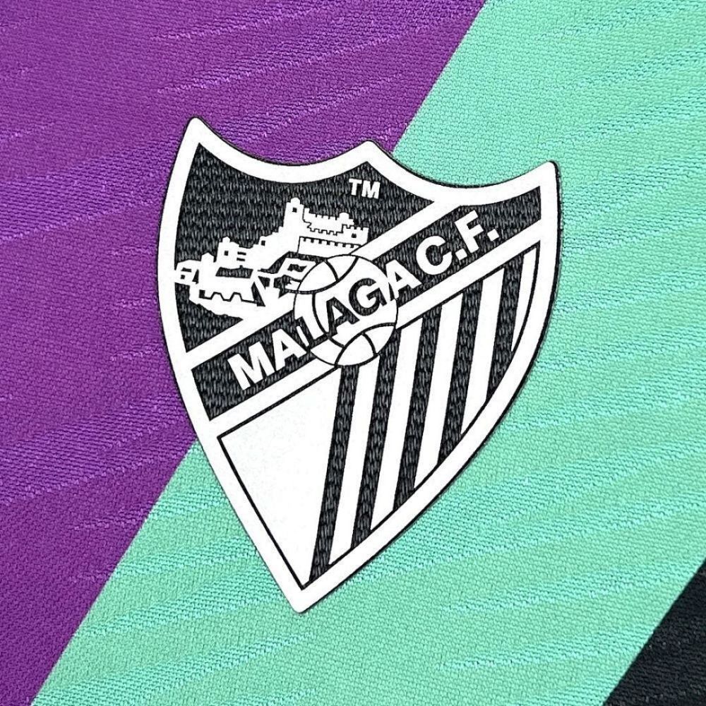 2025-26 Malaga Away Football jersey