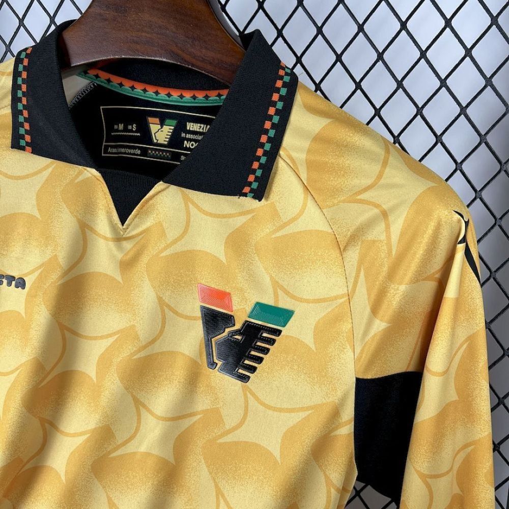 2025-26 Venice Goalkeeper Football jersey Long sleeves