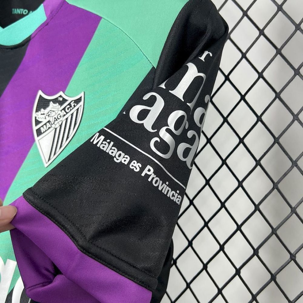 2025-26 Malaga Away Football jersey