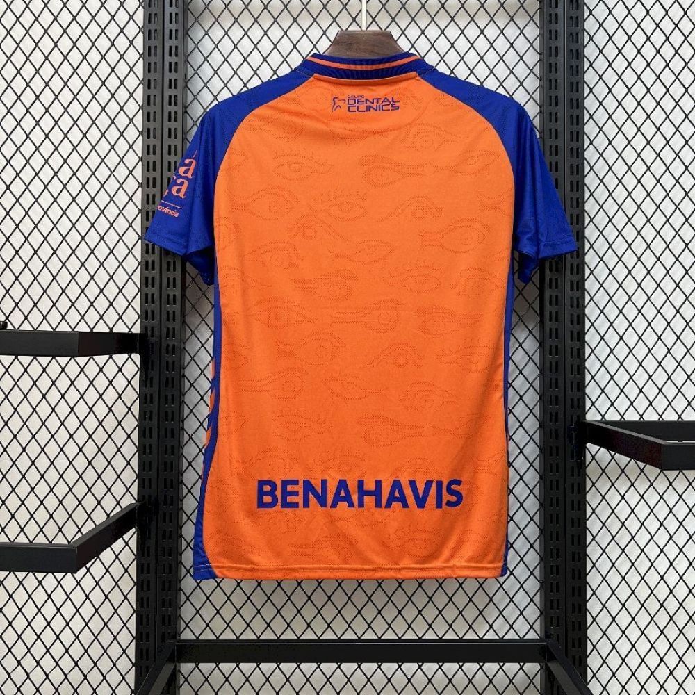 2025-26 Malaga Away Football jersey