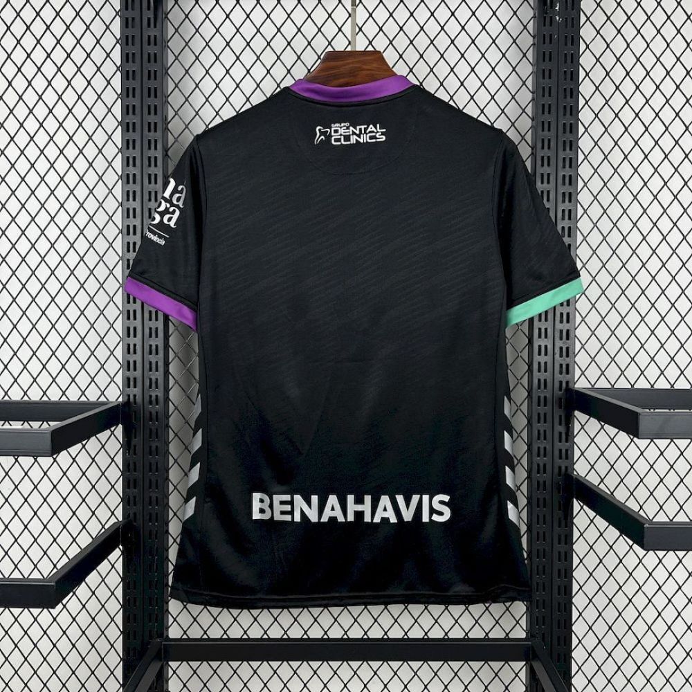 2025-26 Malaga Away Football jersey