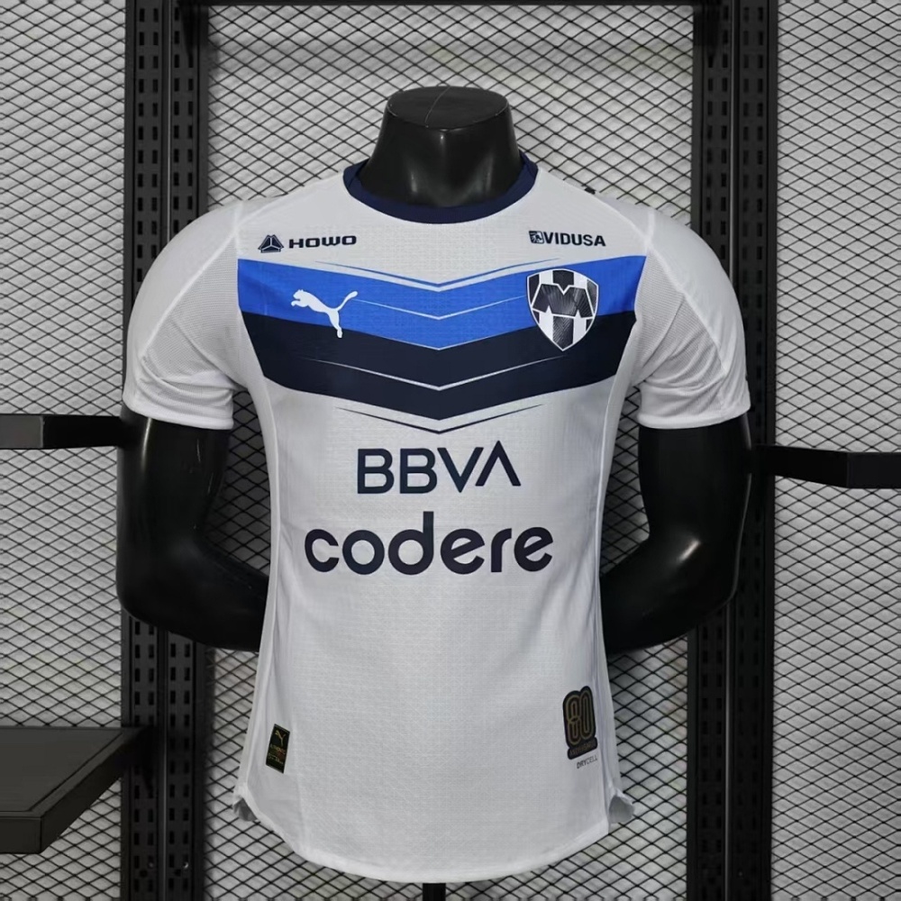 Player 2025-26 Monterrey Away Football jersey