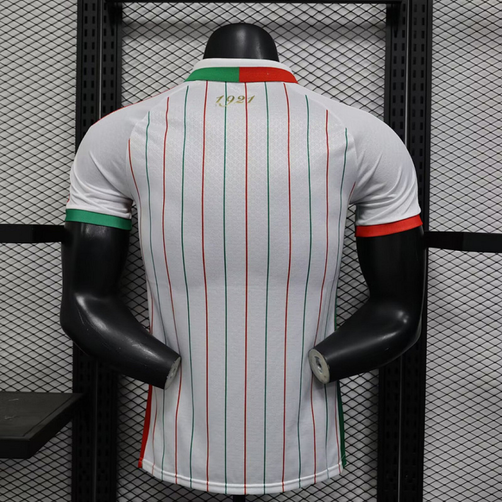 Player 2025-26 Palestine x Mouloudia 1921 Special Edition Football jersey