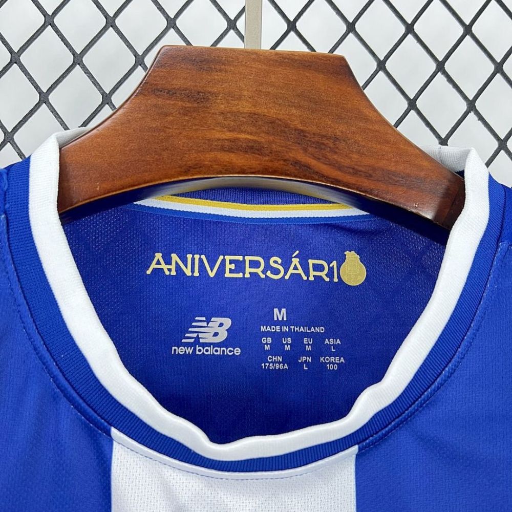 2025-26 Porto Home Football Jersey
